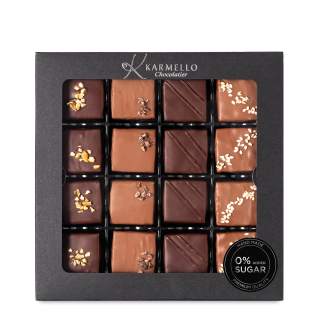 Zuckerfreies Pralinen-Set