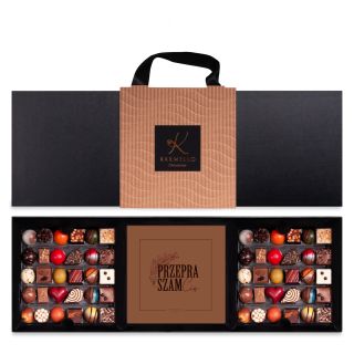 Triple Box für Entschuldigung