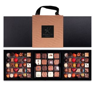 Dreifaches Pralinen-Geschenkset