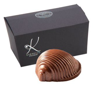 Nusssmuschel Köfferchen Gross