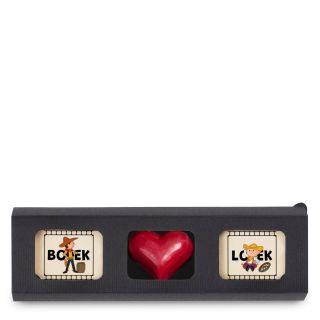 Süße Visitenkarte: Bolek und Lolek