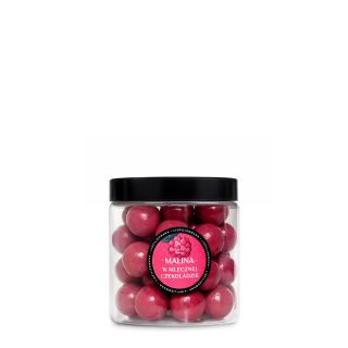 Gefriergetrocknete Himbeere in Milchschokolade 110g