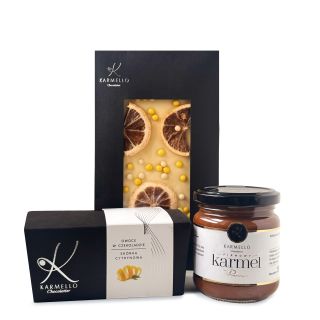 Zitronen-Geschenkset