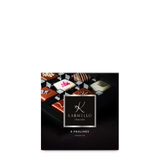 Kollektion von 9 exklusiven Pralinen