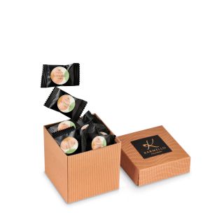 Mandelkekse – 40 Stück, Mini-Würfel