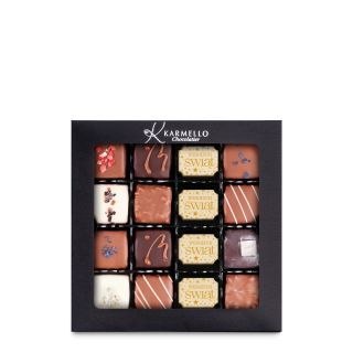 Frohe Weihnachten! Weihnachtspralinen-Kollektion