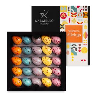 KW01/22 COLLECTION OF CHOCOLATE EASTER EGGS