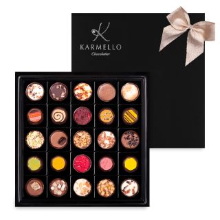 Exklusiver Kollektionsmix mit goldener Schleife