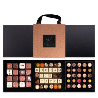 Dreierpack Pralinen zum Vatertag