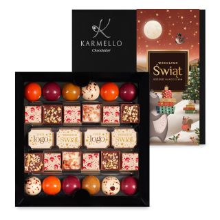 K25/08 Märchenkollektion mit Logo und Frohe Weihnachten