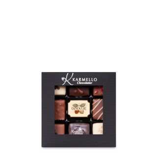 Sammlung von 9 Dankeschön-Pralinen
