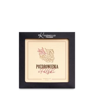 Schokolade “Pozdrowienia z Polski“