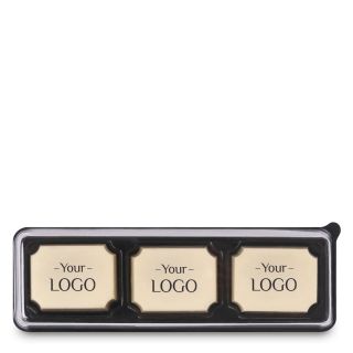 Z24/16 SCHOKOLADEN-VISITENKARTE 3 STÜCK