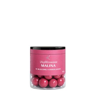 Gefriergetrocknete Himbeere in Milchschokolade 110g
