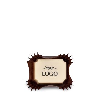 Z24/13 SCHOKOLADEN-VISITENKARTE PAPILLOTE