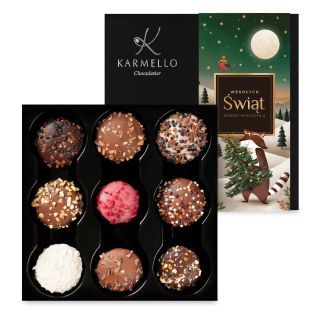 Weihnachtskollektion von 27 Schülerkeksen