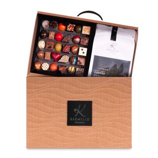 Neseser mit Kaffee als Geschenk