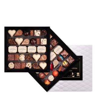 W11 Double “Thank You“ Set mit Logo-Pralinen