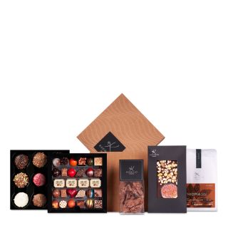 Würfel mit Kaffee als Dankeschön