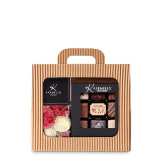 Valentinstags-Mini-Geschenktasche