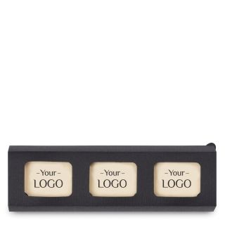 Z24/17 SCHOKOLADEN-VISITENKARTE 3 STÜCK IM ETUI