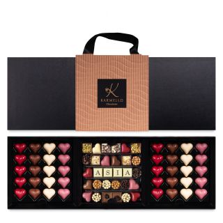 Dreifache Valentinskollektion