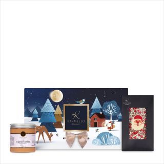 Advent Calendar with Chocolate and Cream