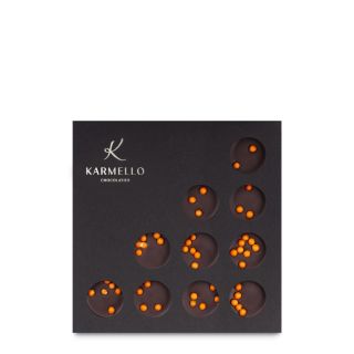 Fuzzle mit Orangenfüllung