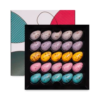 KW01/22 COLLECTION OF CHOCOLATE EASTER EGGS