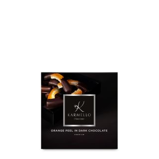 Charakteristische Schokoladen-Orangenschale