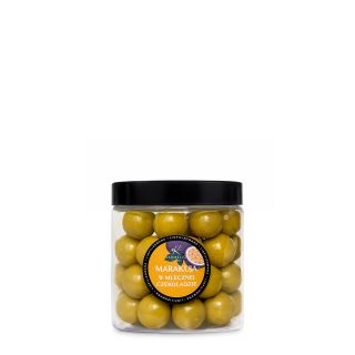Gefriergetrocknete Passionsfrucht in Milchschokolade 110g