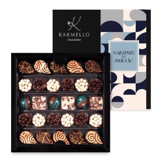 Schokoladenkollektion für den Menschen