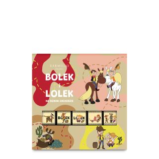 Bolek und Lolek Schokoladenkollektion