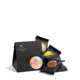 Keks-Pyramide mit “Süßen Tag“-Sticker