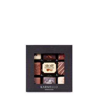 Sammlung von 9 Dankeschön-Pralinen