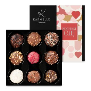 Valentinstags-Kollektion mit 27 Studentenkeksen