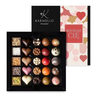 Signature-Schokoladenkollektion zum Valentinstag
