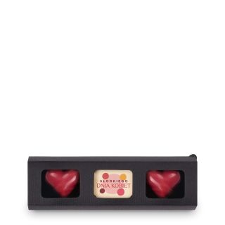 Dreifache Grußkarte zum Frauentag