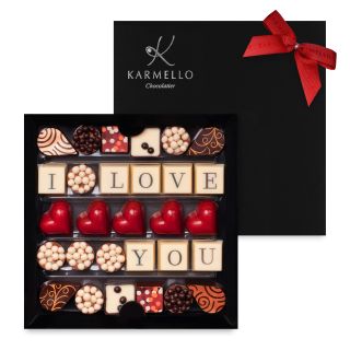 Schokoladenkollektion “I Love You“