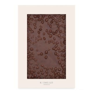 INGO'S LECKEREI – DUNKLE SCHOKOLADE MIT KARAMELLISIERTEN MANDELN 850G
