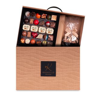 Neseser mit Plätzchen als Dankeschön