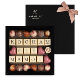 Süßes Geständnis “Ich liebe dich, Mama“