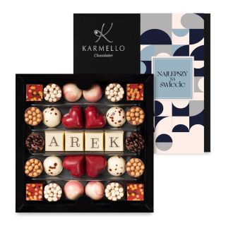 Beste der Welt“-Schokoladenkollektion zum Valentinstag